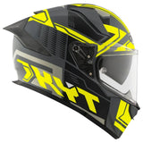 KACIGA KYT R2R OCTANE YELLOW