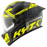 KACIGA KYT R2R OCTANE YELLOW