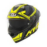 KACIGA KYT R2R OCTANE YELLOW
