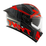 KACIGA KYT R2R OCTANE RED