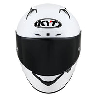 KACIGA KYT NZ RACE PLAIN WHITE