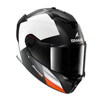 KACIGA SHARK SPARTAN GT PRO DOKHTA ORANGE CARBON