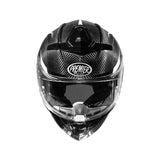 PREMIER DEVIL CARBON KACIGA / black-white