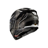 PREMIER DEVIL CARBON KACIGA / black-white