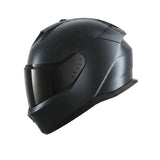 KACIGA SHARK D-SKWAL 3 DARK SHADOW MATTE BLUE STEEL + VIZIR