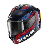 KACIGA SHARK D-SKWAL 3 SPEED VIB CRVENO PLAVA CRNA