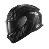 KACIGA SHARK D-SKWAL 3 SHIEVER MAT CRNO SIVA