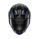 KACIGA SHARK D-SKWAL 3 STREETRUSH BLACK BLITTER
