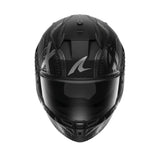 KACIGA SHARK D-SKWAL 3 SHIEVER MAT CRNO SIVA
