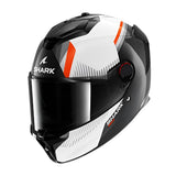 KACIGA SHARK SPARTAN GT PRO DOKHTA ORANGE CARBON