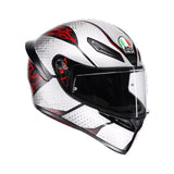 KACIGA AGV K1 S - SPEEDARMOR MATT BLACK/GREY/RED