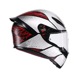 KACIGA AGV K1 S - SPEEDARMOR MATT BLACK/GREY/RED