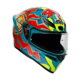 KACIGA AGV K1 S - ROSSI MUGELLO 1999 E2206