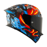 KACIGA KYT TT REVO - MAGNET MATT BLACK