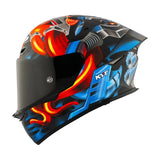 KACIGA KYT TT REVO - MAGNET MATT BLACK