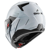 SHARK OXO - SPEED-TECH / SILVER BIJELA CRNA ( FLIP - UP )