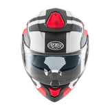 PREMIER DEVIL FZ 2 BM KACIGA / red-white-black matt