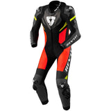 REV'IT HYPERSPEED 2 SPORTSKI KOMBINEZON / black-neon-red