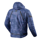 REV'IT! FLARE 3 H2O JAKNA / Camo Blue