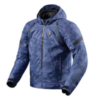 REV'IT! FLARE 3 H2O JAKNA / Camo Blue
