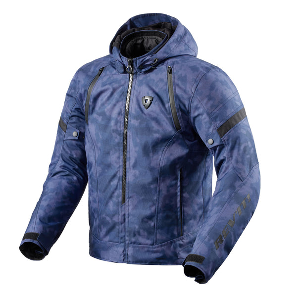 REV'IT! FLARE 3 H2O JAKNA / Camo Blue