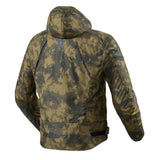 REV'IT! FLARE 3 H2O JAKNA / Camo Dark Green