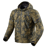 REV'IT! FLARE 3 H2O JAKNA / Camo Dark Green