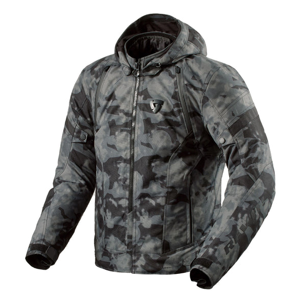 REV'IT! FLARE 3 H2O JAKNA / Camo Dark Grey