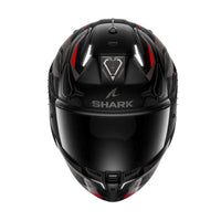 SHARK SKWAL i3 LINIK KACIGA / black-grey-red