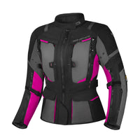 SHIMA HERO 2.0 LADY JAKNA / black-pink-fluo / black-yellow-fluo