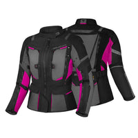 SHIMA HERO 2.0 LADY JAKNA / black-pink-fluo / black-yellow-fluo