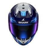 SHARK SKWAL i3 RHAD KACIGA / blue-silver