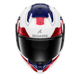 SHARK SKWAL i3 RHAD KACIGA / white-red-blue