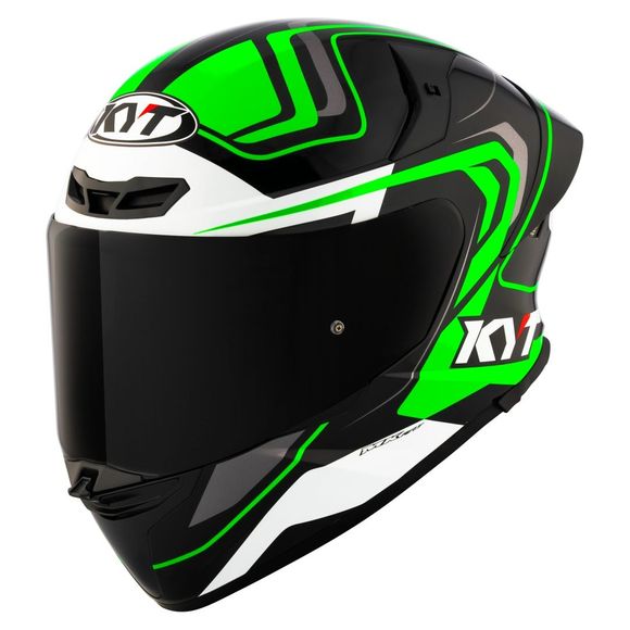 KACIGA KYT TT-REVO OVERTECH GREEN/BLACK