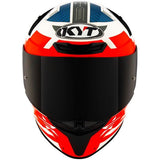 KACIGA KYT TT-REVO FUSELAGE RED