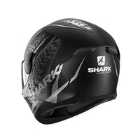 SHARK D-SKWAL 2 SHIGAN KACIGA / grey-black-matt