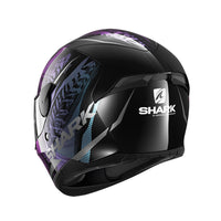 SHARK D-SKWAL 2 SHIGAN KACIGA / violet-black