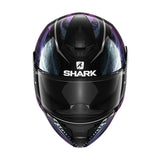 SHARK D-SKWAL 2 SHIGAN KACIGA / violet-black