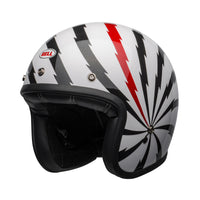 BELL CUSTOM 500 CRUISER SE KACIGA / vertigo white-black-red