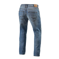 REV'IT! BRENTWOOD JEANS / classic blue used / light blue used