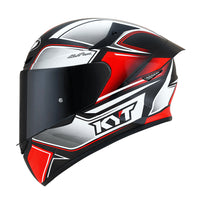 KYT TT-COURSE KACIGA / tourist fluo red