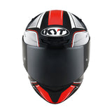 KYT TT-COURSE KACIGA / tourist fluo red
