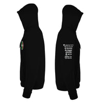 MOTORISTA STAFF HOODIE  / black