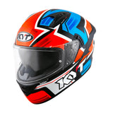 KYT NF-R KACIGA / artwork red-blue