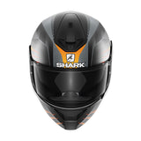 SHARK D-SKWAL 2 MERCURIUM KACIGA / orange-black