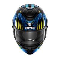 SHARK SPARTAN GT REPLIKANT KACIGA / blue-black