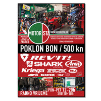 POKLON BON - 500 kn