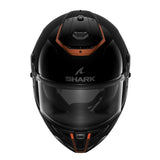 SHARK SPARTAN RS BLANK / black-copper