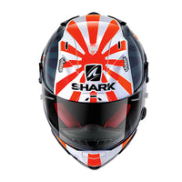 SHARK RACE-R PRO ZARCO REPLICA KACIGA / blue-white-orange