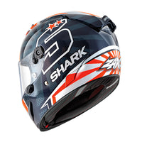 SHARK RACE-R PRO ZARCO REPLICA KACIGA / blue-white-orange